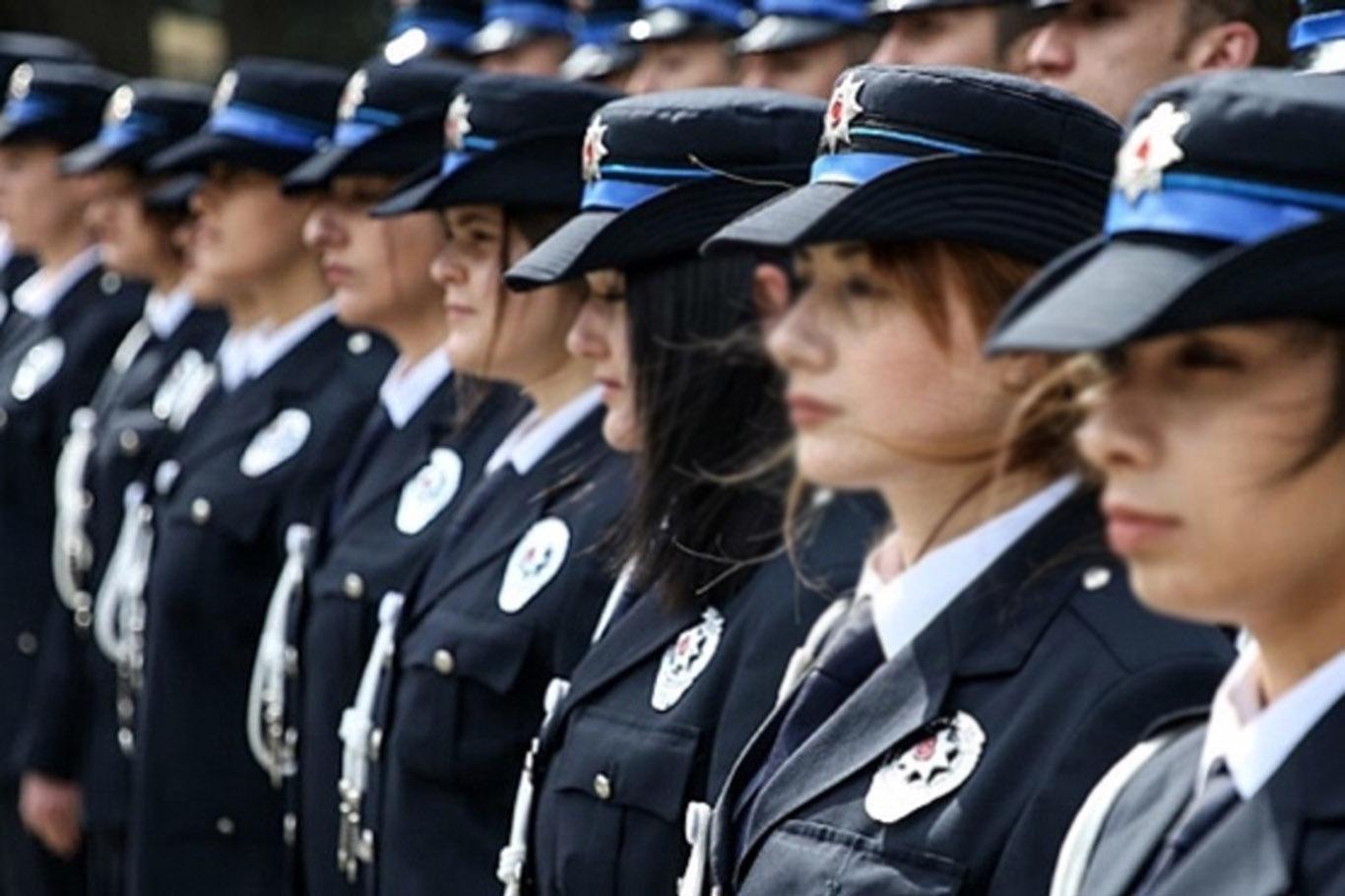 3 bin kadın polis memuru alınacak 3 bin kadın polis memuru alınacak